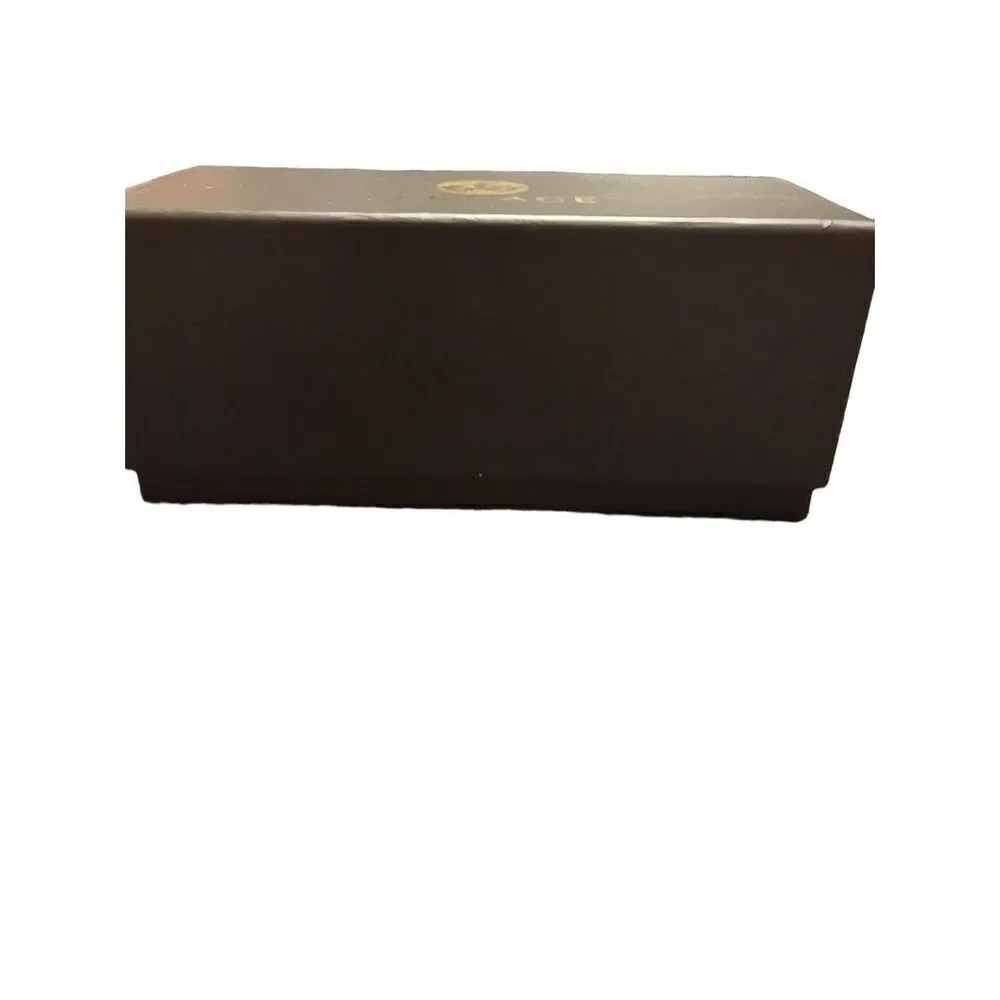 Versace Velveteen Interior Black Sunglasses Case Hinged Hard Cover Case Only